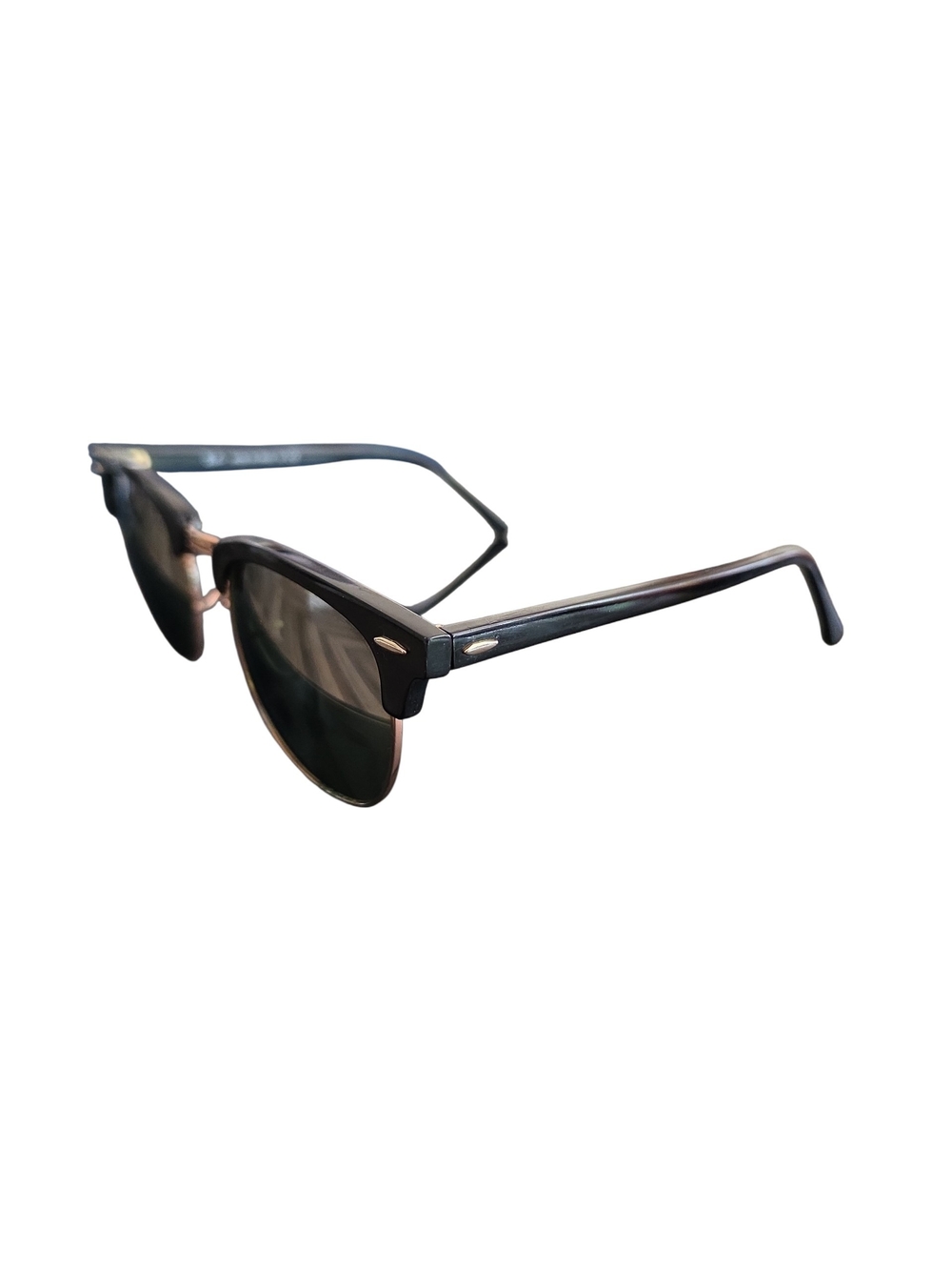 Ray-Ban Clubmaster Classic sunglasses.